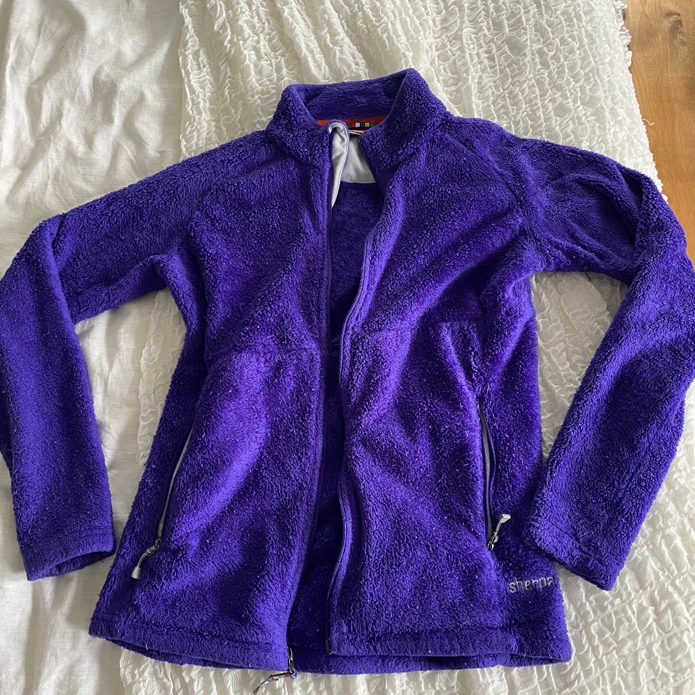 Sherpa zip up